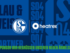 沙尔克04与heatrex签署合作协议，球衣将携手携带新伙伴广告
