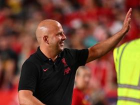 利物浦主帅斯洛特回顾美国之旅