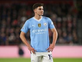 尤文图斯加入争夺曼城前锋阿尔瓦雷斯行列