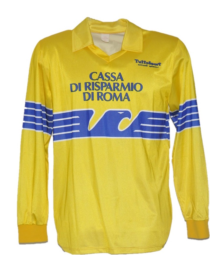 回归传统黄色,拉齐奥新赛季客场球衣将在8月7日正式发布