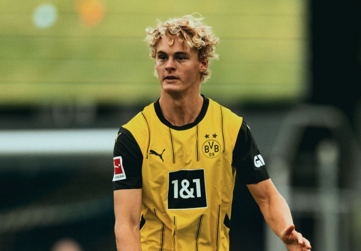 多特蒙德官方:19岁左后卫汤姆-罗特加盟柏林联合