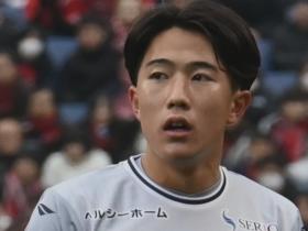 日本新秀佐藤龙之介：首次入选国家队激动难平复