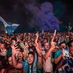 那不勒斯足球队夺冠庆祝活动引发球迷狂欢