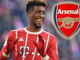 Arsenal's Rumors of Signing Kingsley Coman Doubtful