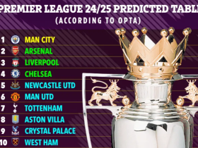 Opta Supercomputer Predicts 2024-25 Premier League Final Standings