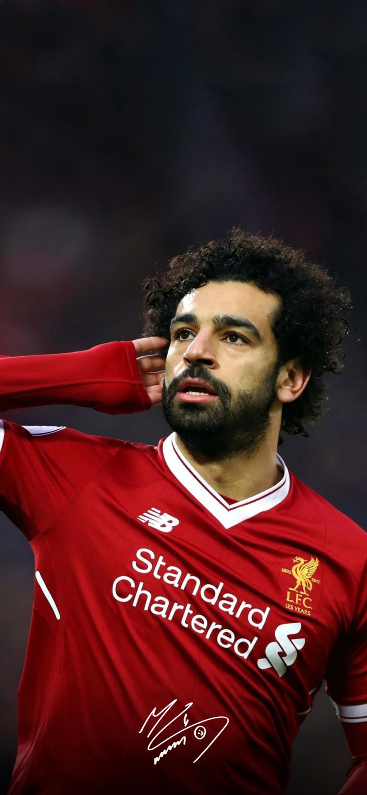 【每日足球帅图】萨拉赫手机壁纸精选03