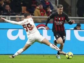 罗马与AC米兰讨论边锋交易