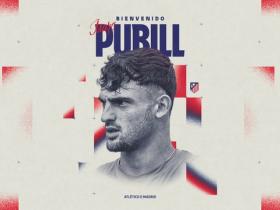 马德里竞技正式签下22岁右后卫马克-普维尔