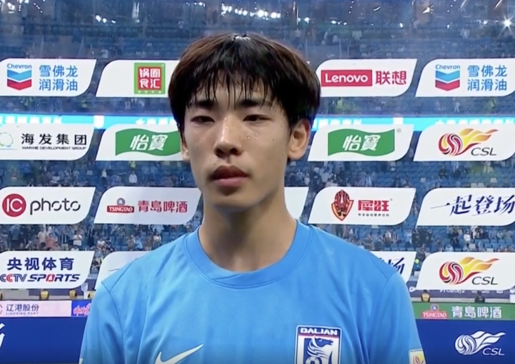 朱鹏宇：没赢球很可惜，我们很团结