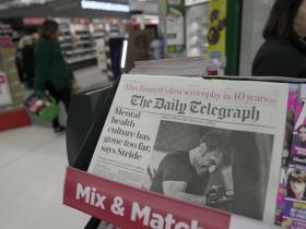 美国红鸟资本集团斥资6.74亿美元收购英国《每日电讯报》