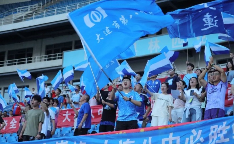 全国高中青少年校园足球联赛决赛:大连八中夺冠,南昌二中亚军