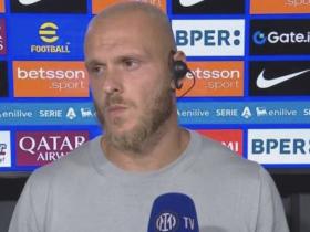 国际米兰大胜亚特兰大 迪马尔科分享胜利感想