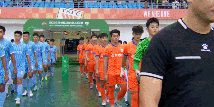 半场战报：山东泰山B队0-0广西恒宸，艾孜海尔造险