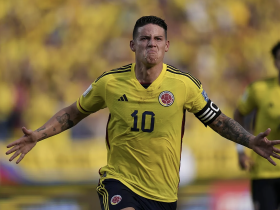 巴列卡诺接近签约哥伦比亚球星哈梅斯-罗德里格斯