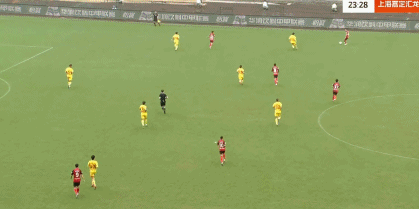 半场：陕西联合1-1上海嘉定汇龙，阿卜杜瓦哈普、阿什利-科菲破门