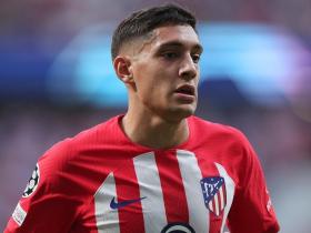 纽卡斯尔联有意马德里竞技后卫莫利纳