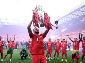 利物浦主帅加克波分享英超赛季感言