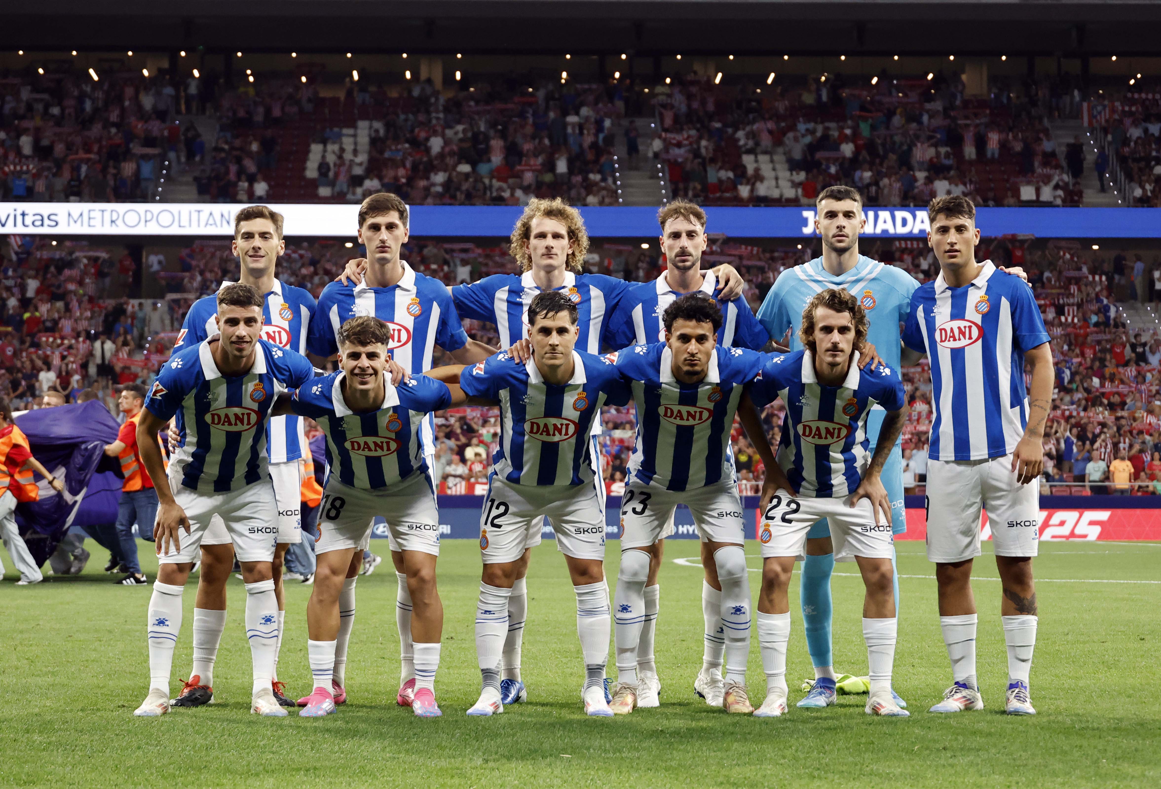 懂球帝首页>动态>懂球号>新援亮相,西班牙人客平马竞>球队阵容最终