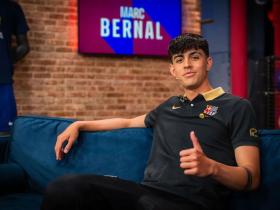 巴萨新星马克-贝尔纳尔：重返赛场的坚定信念