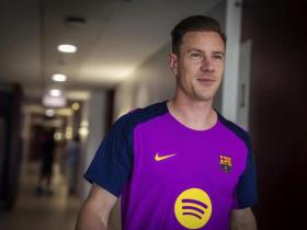 门将特尔施特根将接受手术 应对长期背部问题