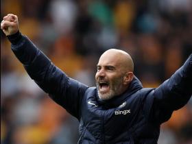 切尔西客场1-0胜诺丁汉森林夺得英超第四，马雷斯卡感谢球迷