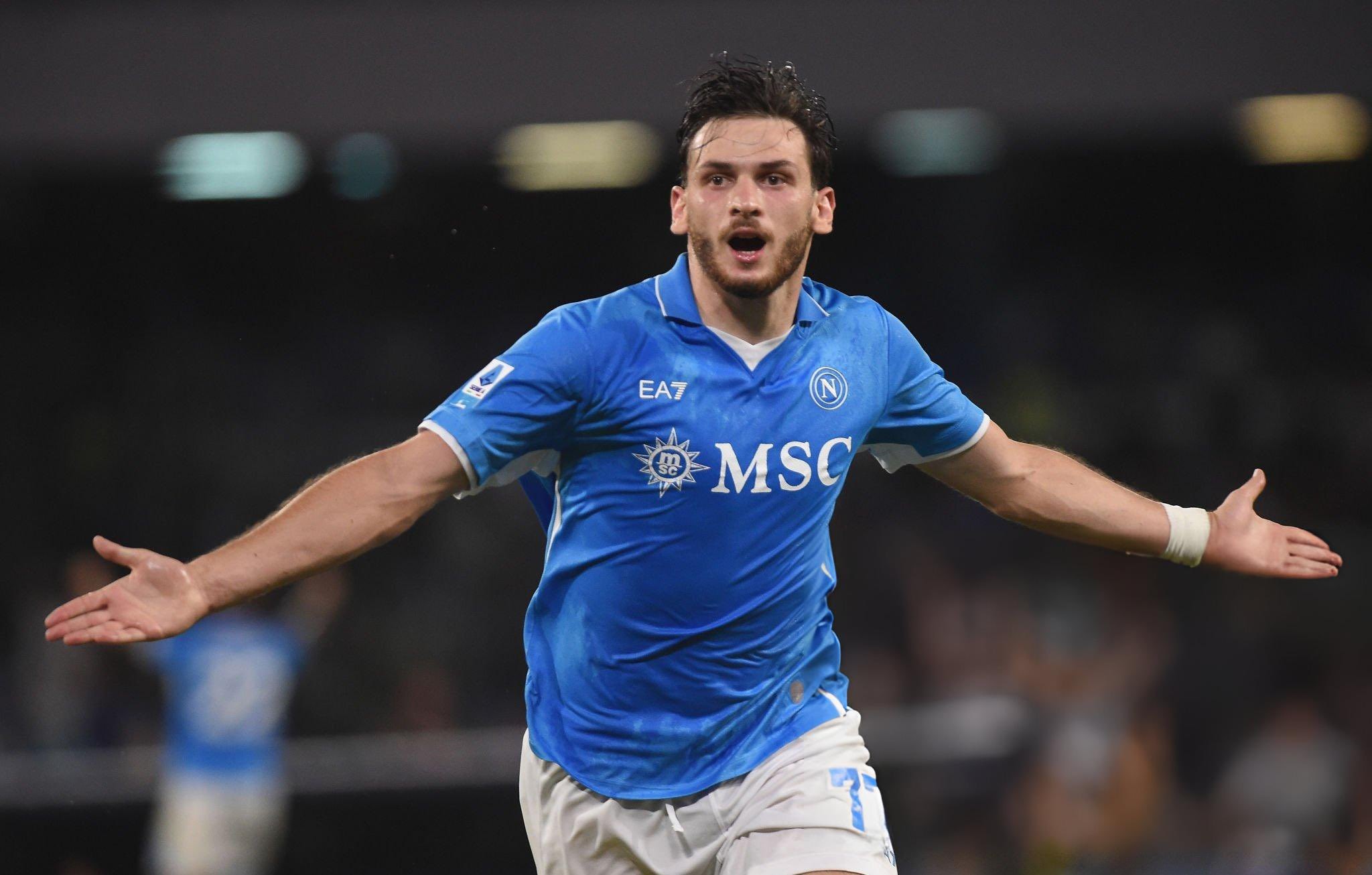 斯基拉:那不勒斯接近与克瓦拉茨赫利亚涨薪续约至2029年