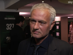 穆里尼奥力挺阿莫林 愿曼联迎来新时代