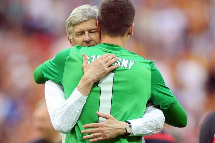 什琴斯尼：我對(duì)溫格沒有任何負(fù)面情緒，我對(duì)他心存感激