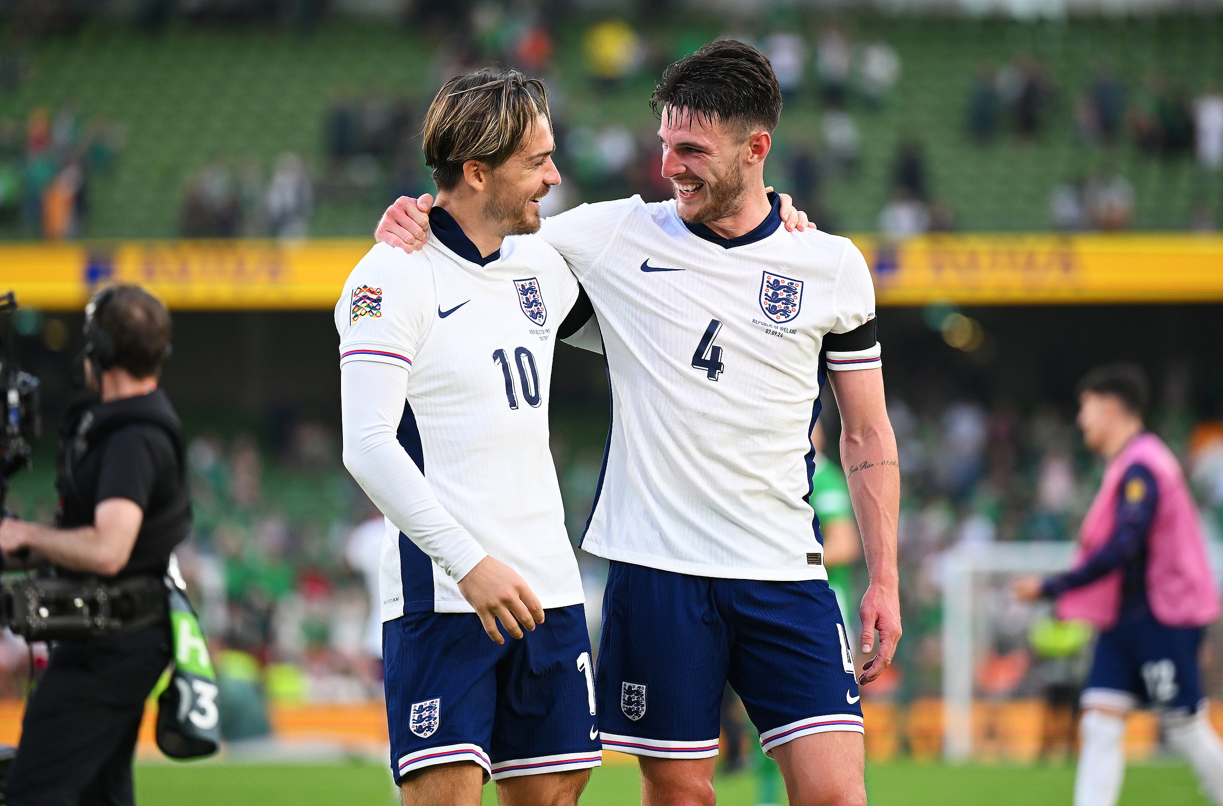 反戈旧主,英格兰队内爱尔兰籍球员预期进球比爱尔兰全队还高