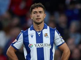 皇家社会中场苏比门迪加盟阿森纳或将推迟至七月官宣