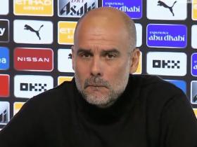 曼城瓜帅对阵阿森纳赛前发布会