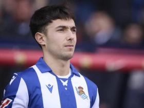 皇马中场球员祖比门迪或加盟阿森纳？