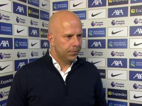 利物浦主帅斯洛特赛后采访：路易斯-迪亚斯的终结非常出色