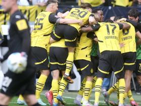 多特蒙德将在训练服上增加赞助商 增加每年800万欧元收入