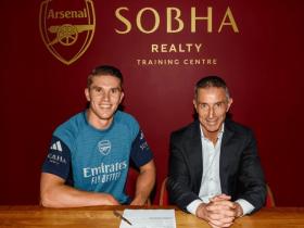 阿森纳官方签下葡萄牙体育前锋哲凯赖什