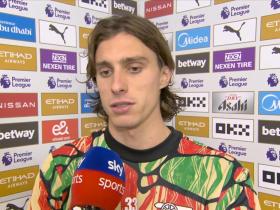 卡拉菲奥里接受采访谈论阿森纳与曼城比赛