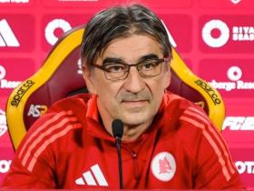 伊万-尤里奇:新帅首秀罗马3-0胜乌迪内斯