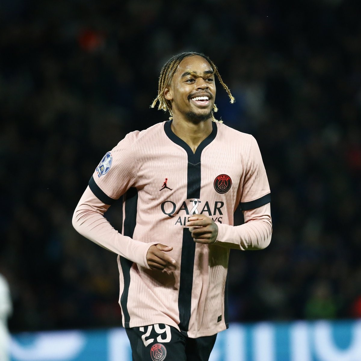 7场5球,巴尔科拉本赛季在巴黎的进球数已追平上赛季