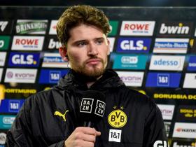 多特门将科贝尔失误多特逆转，感谢队友支持