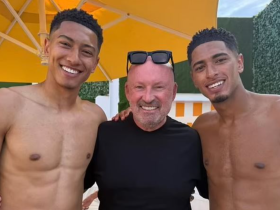 贝林厄姆兄弟海滩度假 乔布或赴德甲