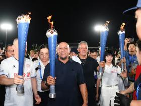 国台酒|村超“足球明星贵州行”活动盛大启幕