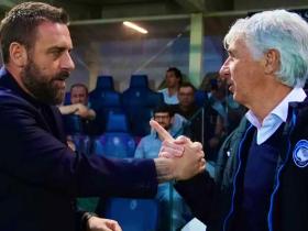 罗马名宿德罗西期待与加斯佩里尼较量