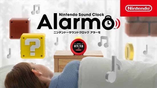 任天堂公布新品闹钟，可选各种游戏主题与音乐，定价约616元|任天堂|懂球帝