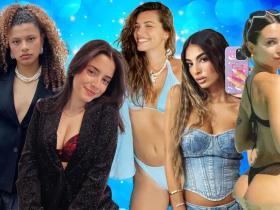 欧冠决赛太太团：大巴黎与国际米兰的光彩太太们