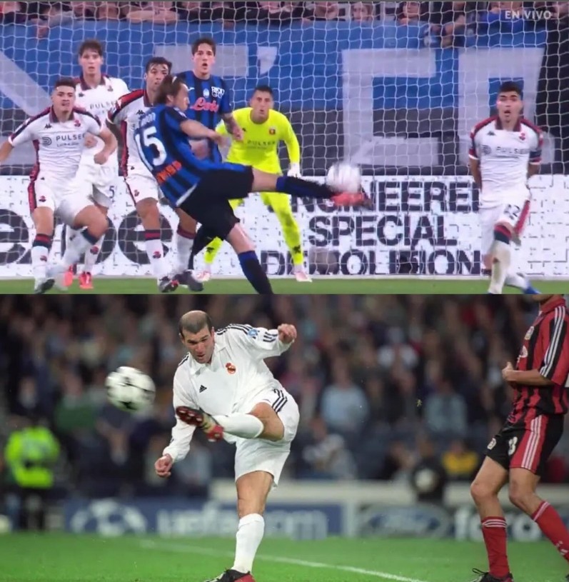 德容恩对比自己和齐达内的进球:回看那段录像,终于获得回报