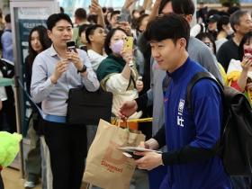 韩国主帅洪明甫透露孙兴慜状态 或不会勉强使用