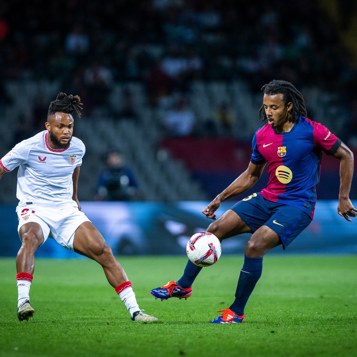 孔德:特别的夜晚,战胜我的前东家并达成巴萨100场里程碑