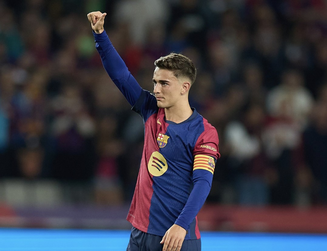 加维伤愈复出,阿尔巴:我很高兴你回来了!