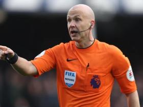 英超第9轮裁判安排公布