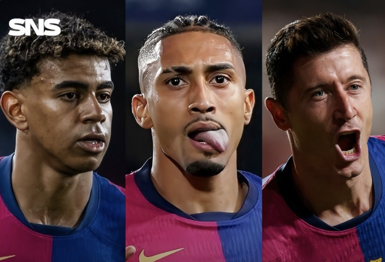 每体:巴萨三叉戟西甲已造34球,是皇马"bmv"组合的两倍